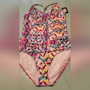 NWT Plus Size 1 piece swimsuit